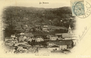 La Bresse. - Place du Champtel (Vue générale)